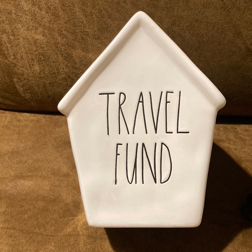 Rae Dunn piggy bank